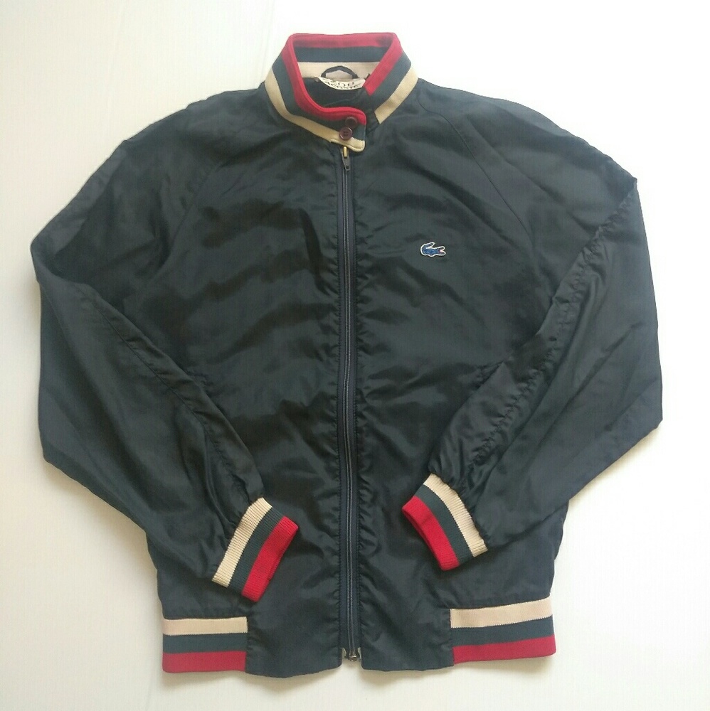 Vintage Lacoste Men's Windbreaker